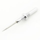 Stiletto tip for threaded Single seam ripper chrome