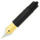 Bock fountain pen replacement nib #5 fine bi-colour