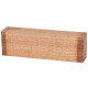 Knife block - Stabilized Sapele 1