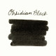 Fountain pen ink cartridges by Beaufort Obsidian Black - 6 pack
