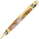 Skiing pen kit - gold