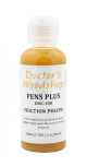 Doctor's Woodshop Pens Plus one-step friction polish finish 2 oz/60 mL