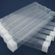 Clear plastic pen tubes medium - 10 pack