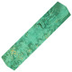 Stabilized box elder burl pen blanks teal - product of Canada