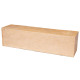 Cherry spindle blank 3 x 3 x 12