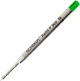 Schmidt P900 Parker-style ballpoint ink refill green - one pack