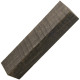 Stabilized Curly Maple pen blanks black - 1