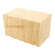 Curly Maple bottle stopper blank 1-1/2