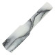 Acrylic pen blanks #507 - Silver Shadow