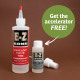 E-Z Bond CA glue thin 8 oz plus FREE 2 oz accelerator