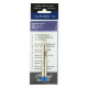 Parker-style ink refills GEL by Beaufort blue - 2 pack