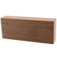 Knife block - Caribbean Rosewood 1