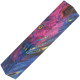 Stabilized buckeye burl pen blanks double dyed blue & pink