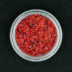 Opal inlay material 0-2 mm Ruby - 1 gram