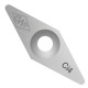 Ci4 Diamond Shaped Carbide Cutter