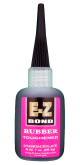 E-Z Bond medium CA glue BLACK - 1 oz