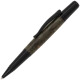 Sirocco ballpoint pen kit by Beaufort black chrome