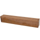 Leopardwood spindle blank 2 x 2 x 12