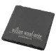 William Wood-Write slate coaster