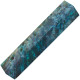 Stabilized buckeye burl pen blanks double dyed blue & purple haze