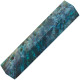 Stabilized buckeye burl pen blanks double dyed blue & violet