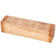 Project BLOCK Curly Redwood - 1-1/2 x 1-1/2 x 6
