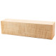 Project BLOCK Curly Maple 1-1/2 x 1-1/2 x 6 - product of Canada
