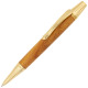 Curtis twist ballpoint pen kit by Dayacom gold