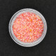 Opal inlay material 0-2 mm Deep Sea Coral - 1 gram