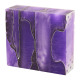 Acrylic ring blank #521 - Purple Passion