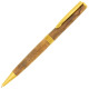 Budget Streamline ballpoint pen kit titanium gold