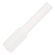 Acrylic pen blanks #501 -White Wedding