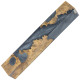 Fusion hybrid pen blanks #104 Liquid Silver made in Canada