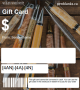 William Wood-Write Gift Card