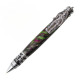 Haunted Halloween ballpoint pen kit by Woodturningz - chrome