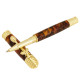Honeybee rollerball pen kit - gold