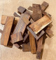 Cocobolo assorted cutoffs - 1 kg bag