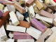 Assorted exotic and domestic wood seconds and cut offs - 1 kg bag (Limited quantities!)