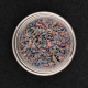 Opal inlay material 0-2 mm Royal Blue Grey - 1 gram