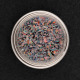 Opal inlay material 0-2 mm Royal Blue Grey - 1 gram
