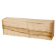 Knife block Curly Wormy Maple 1