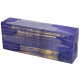 Knife block - Stabilized veined curly maple purple haze - product of Canada
