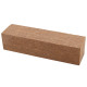 Leopardwood project block 1-1/2 x 1-1/2 x 6