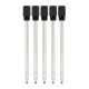 Mini pen refill for Lighthouse pen kits black - 5 pack