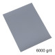 Micro Mesh Sheet 6000 grit - single sheet