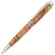Mistral ballpoint pen kit by Beaufort rhodium & black titanium