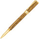 Nordic rollerball pen kit gold & matte gold ring