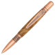 Norwester art nouveau ballpoint pen kit by Beaufort antique copper