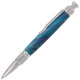 Notus click ballpoint pen kit by Beaufort chrome