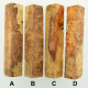 One of a kind: Amboyna burl pen blanks